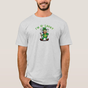 Ik heb geluk t-shirt