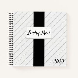 Ik heb geluk! zegeningenboek notitieboek