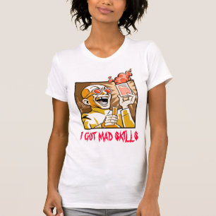 IK HEB GEMAAKTE VAARDIGHEDEN T-SHIRT