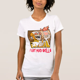 IK HEB GEMAAKTE VAARDIGHEDEN T-SHIRT