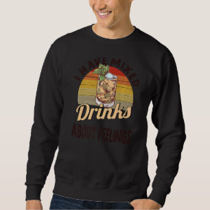 Ik heb gemengde Drinken over Feelings Bartender Trui