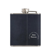 Ik heb gemengde Drinken over gevoelens Heupfles (Achterkant)