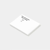 Ik heb gemengde Drinken over gevoelens Post-it® Notes (Schuin)