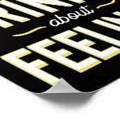 Ik heb gemengde Drinken over het vinden van Funny Poster (Hoek)