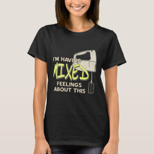 Ik heb gemengde gevoelens over dit Retro-bakken T-shirt