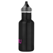 Ik heb genoeg dorst..! waterfles  (Rechts)