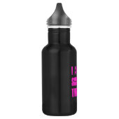 Ik heb genoeg dorst..! waterfles  (Links)