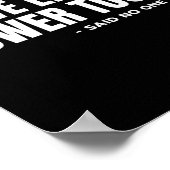 Ik heb genoeg gereedschap grappig sarcasme klusjes poster (Hoek)