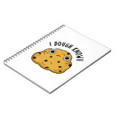 Ik heb genoeg Know Funny Baking Pun Notitieboek (Linkerzijde)