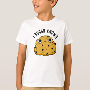 Ik heb genoeg Know Funny Baking Pun T-shirt