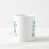 Ik heb genoeg Planten Koffiemok (Center)