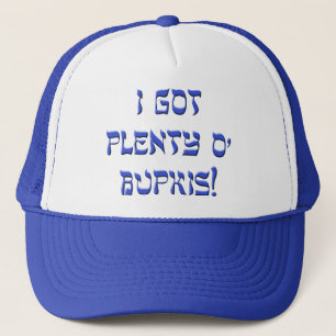 Ik heb genoeg van Bupkis. Trucker Pet