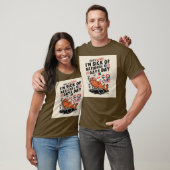 Ik heb genoeg van de nationale feestdagen t-shirt (Unisex)