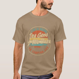 Ik heb genoeg van mensen, ik ga weg in een camper t-shirt