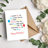 Ik heb genoten van het irriteren van je Happy Birt