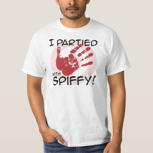 Ik heb gepartitioneerd met Spiffy T-shirt (Voorkant)