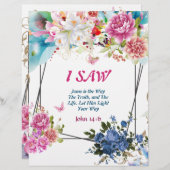 Ik heb gepersonaliseerd Briefpapier papier gezien (Voorkant / Achterkant)