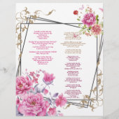 Ik heb gepersonaliseerd Briefpapier papier gezien (Achterkant)