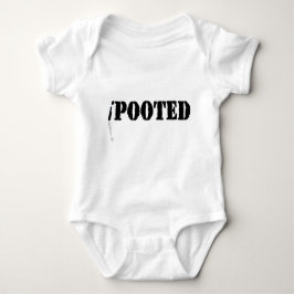 Ik heb gepost romper