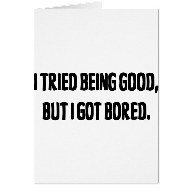 Ik heb geprobeerd goed te zijn, maar ik heb gestre (Voorkant)