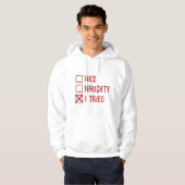Ik heb geprobeerd hoodie (Voorkant volledig)