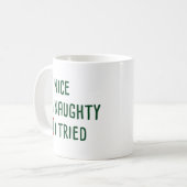 Ik heb geprobeerd koffiemok (Voorkant links)