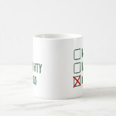 Ik heb geprobeerd koffiemok (Center)