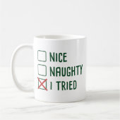 Ik heb geprobeerd koffiemok (Links)