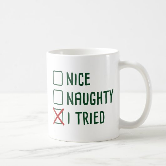 Ik heb geprobeerd koffiemok (Rechts)