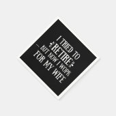 Ik heb geprobeerd om Funny Retirement Gifts voor m Servet (Hoek)