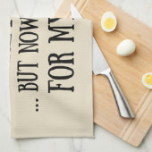 Ik heb geprobeerd om Funny Retirement Gifts voor m Theedoek (Quarter Fold)