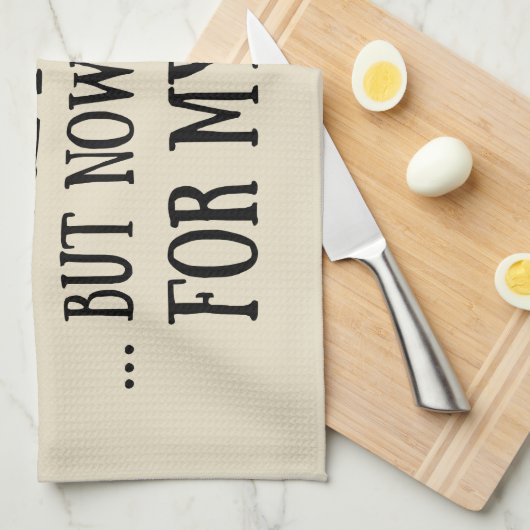 Ik heb geprobeerd om Funny Retirement Gifts voor m Theedoek (Quarter Fold)