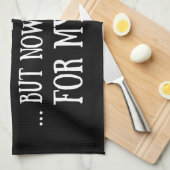 Ik heb geprobeerd om Funny Retirement Gifts voor m Theedoek (Quarter Fold)