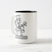 Ik heb gereedschap, heb Mok (Voorkant links)