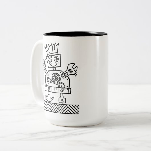 Ik heb gereedschap, heb Mok (Voorkant links)