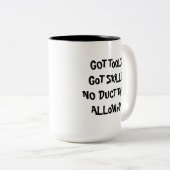 Ik heb gereedschap, heb Mok (Voorkant rechts)