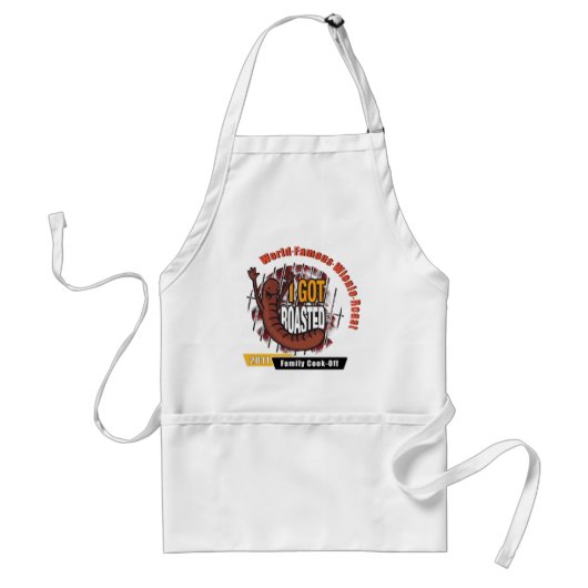 Ik heb geroosterde Apron Standaard Schort (Voorkant)