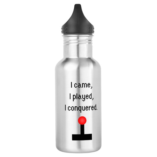 Ik heb gespeeld waterfles (Links)