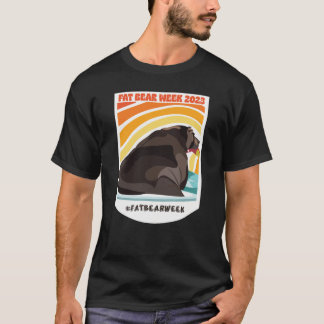 IK HEB GESTEMD 2023 FAT BEER WEEK T-SHIRT