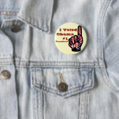 Ik heb gestemd, Barack Obama_ Ronde Button 5,7 Cm (In situ)