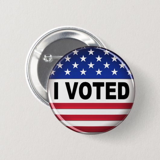 Ik heb gestemd - Button (Voorkant /achterkant)