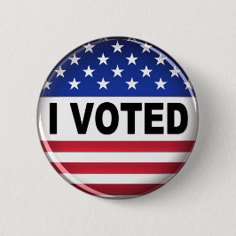 Ik heb gestemd - Button