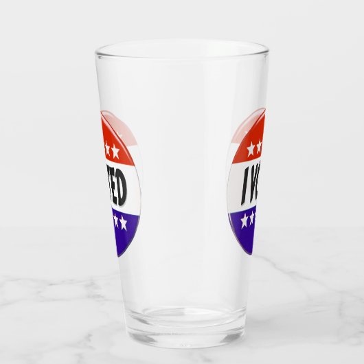 Ik heb gestemd glas (Rechts)