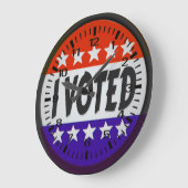 Ik heb gestemd grote klok (Hoek)