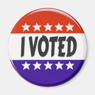 Ik heb gestemd magneet