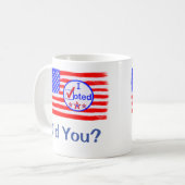 "Ik heb gestemd, nietwaar?" Mok stemrechten (Voorkant links)