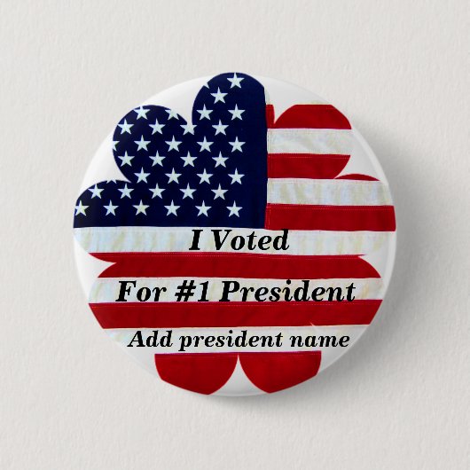 Ik heb gestemd_ ronde button 5,7 cm (Voorkant)