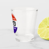 Ik heb gestemd shot glas (Rechts)