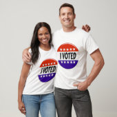 Ik heb gestemd t-shirt (Unisex)