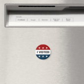 Ik heb gestemd voor 2024 verkiezingen magneet (Insitu (Vaatwasser))